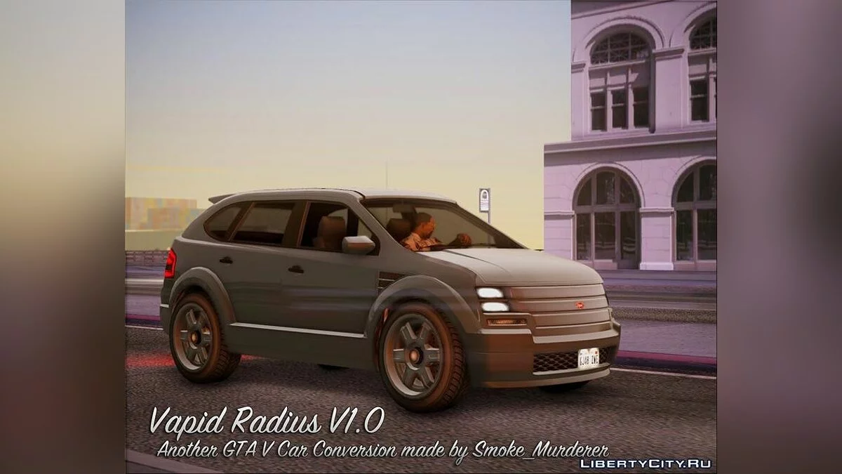 Vapid Radius / GTA San Andreas