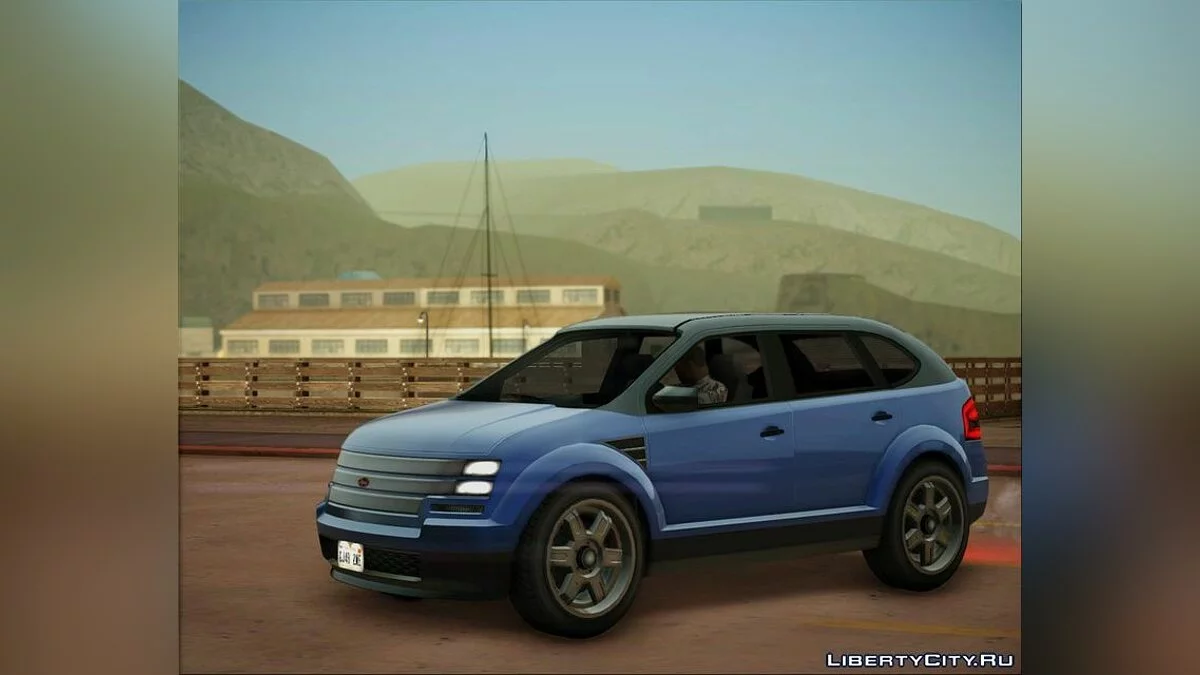 Vapid Radius / GTA San Andreas