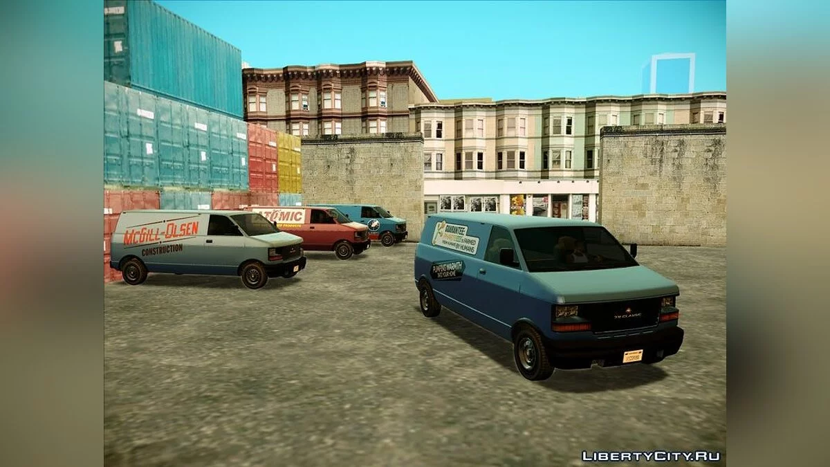 Declasse Burrito from GTA V / GTA San Andreas