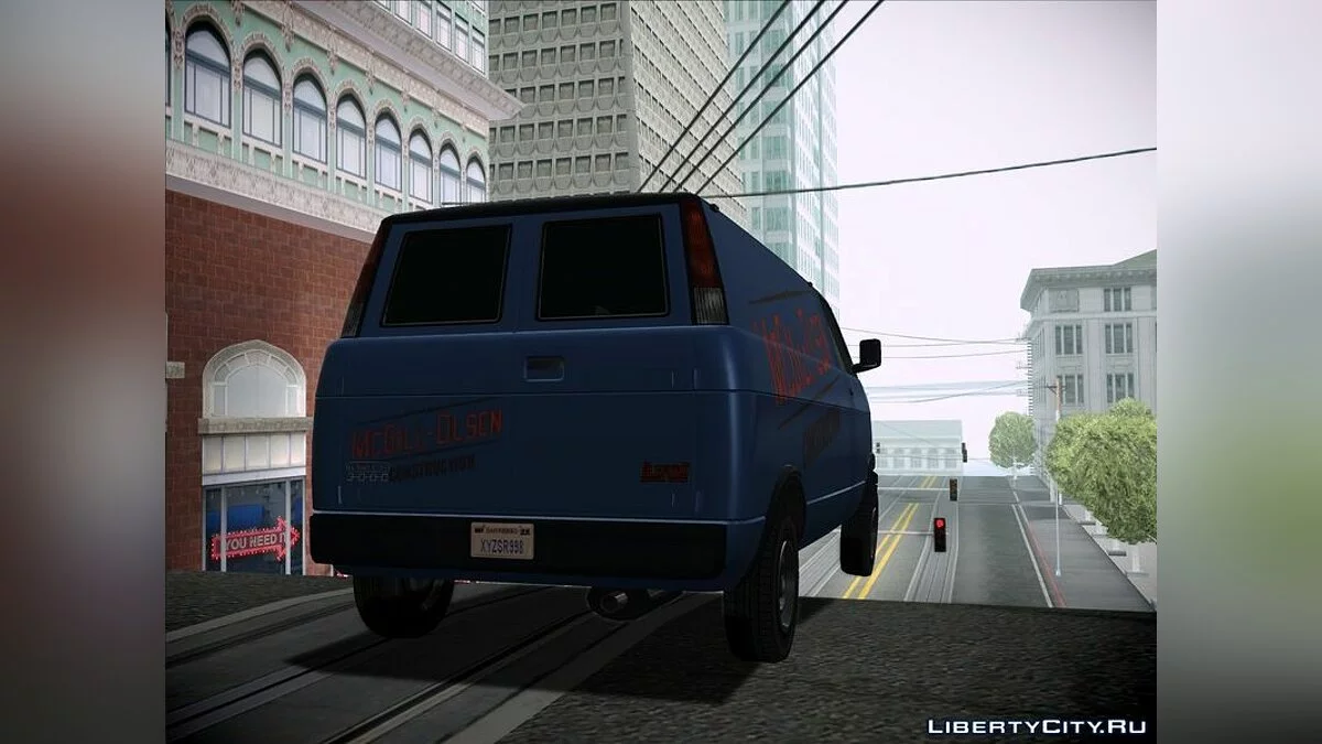 Declasse Burrito from GTA V / GTA San Andreas