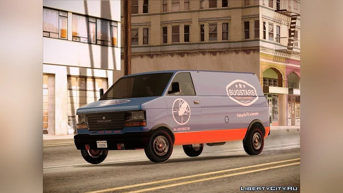 Declasse Burrito from GTA V / GTA San Andreas