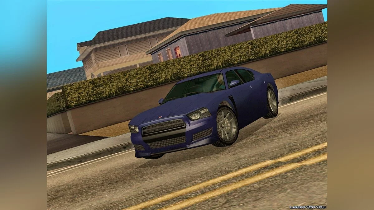 GTA V Bravado Buffalo S (Franklin's Buffalo) / GTA San Andreas