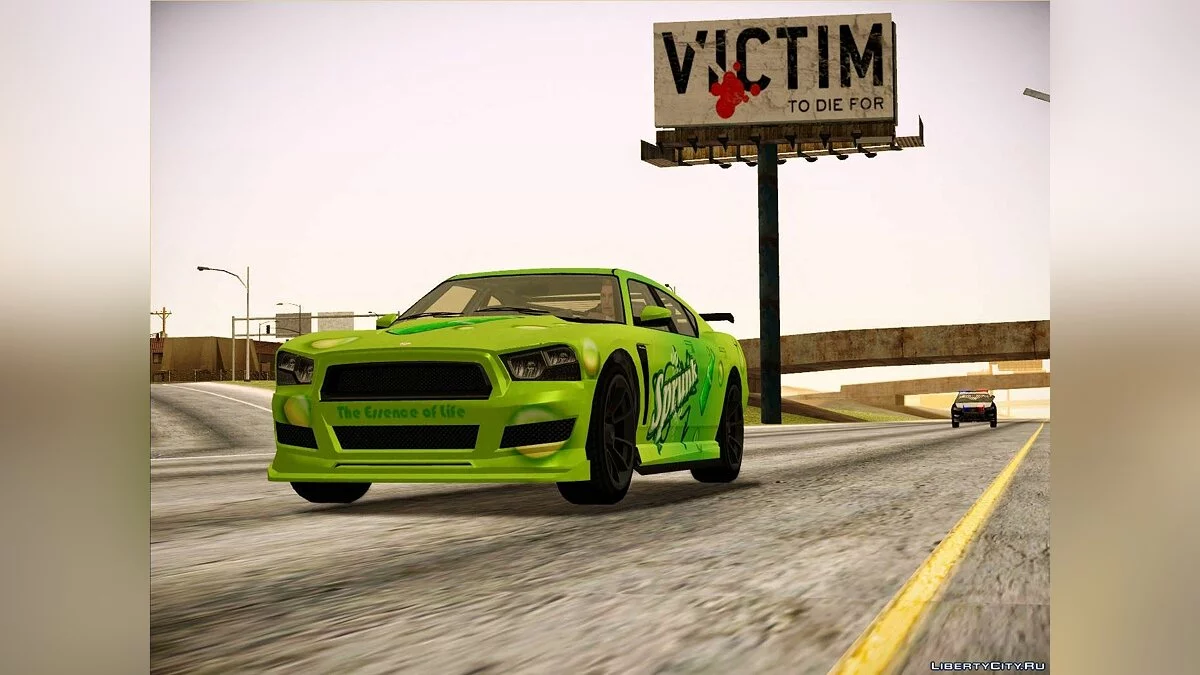 GTA V Bravado Buffalo S (Franklin's Buffalo) / GTA San Andreas