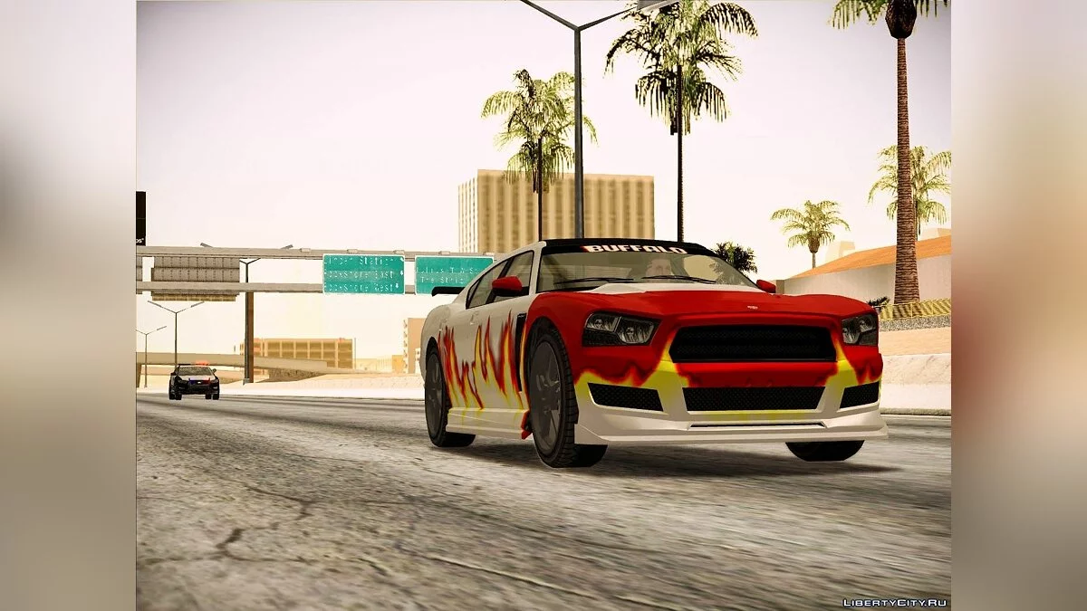 GTA V Bravado Buffalo S (Franklin's Buffalo) / GTA San Andreas