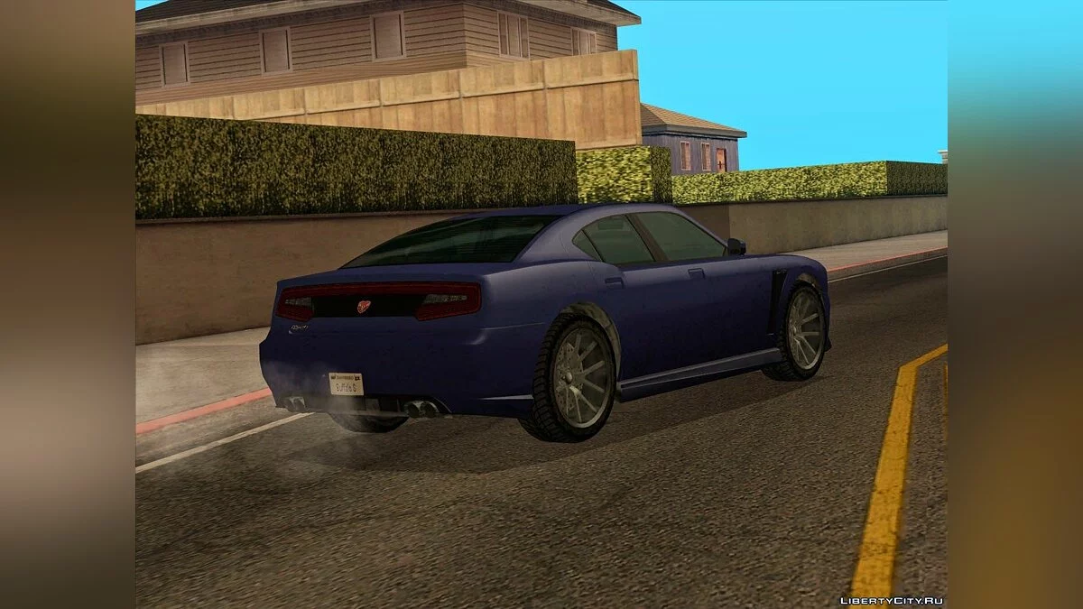 GTA V Bravado Buffalo S (Franklin's Buffalo) / GTA San Andreas