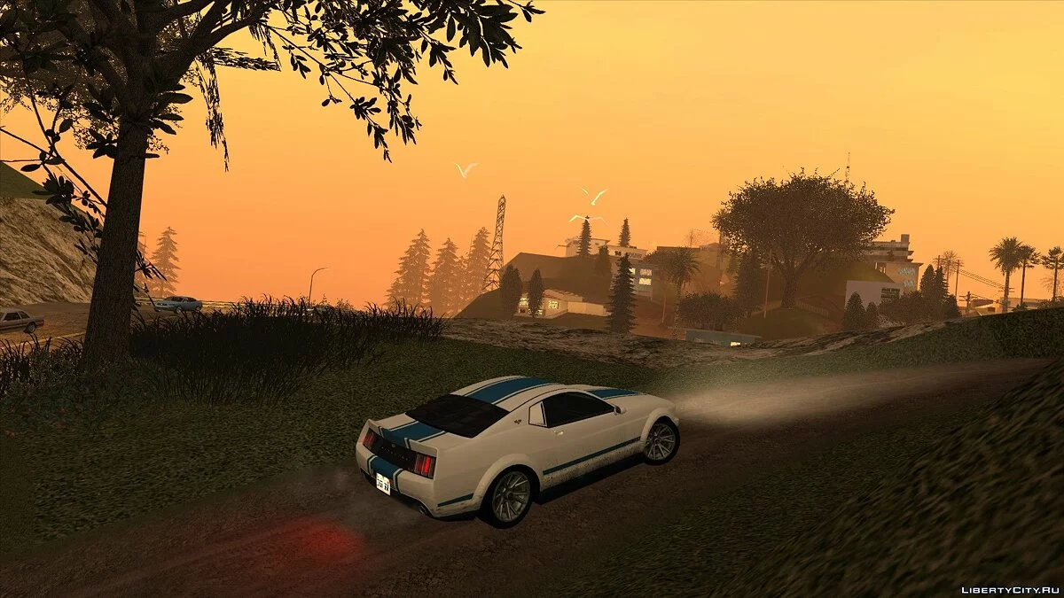 GTA V Dominator / GTA San Andreas