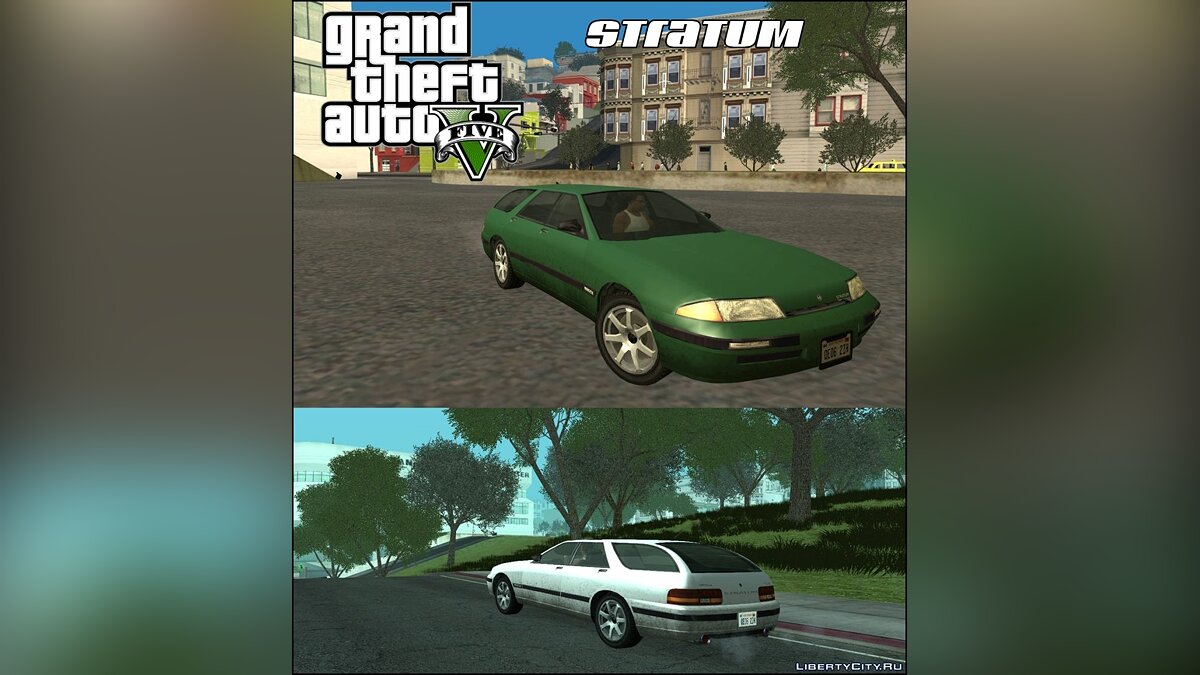 GTA San Andreas Rammstein- Stratum Mod 