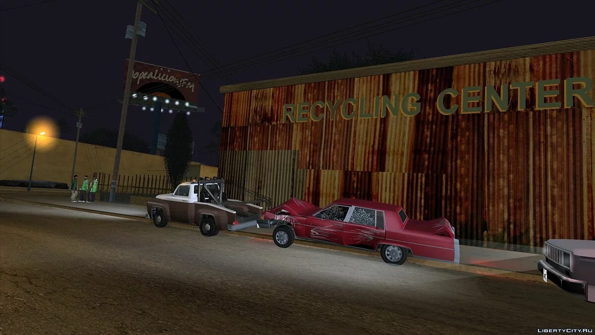 GTA V Tow Truck Cleaned / GTA San Andreas