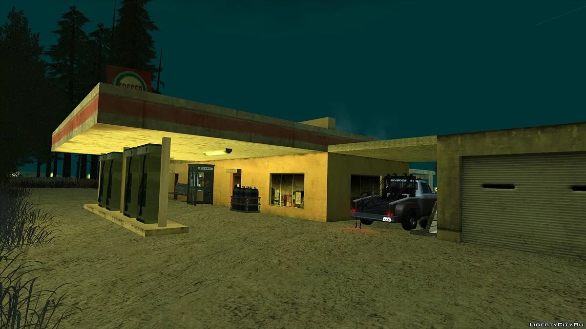 GTA V Tow Truck Cleaned / GTA San Andreas