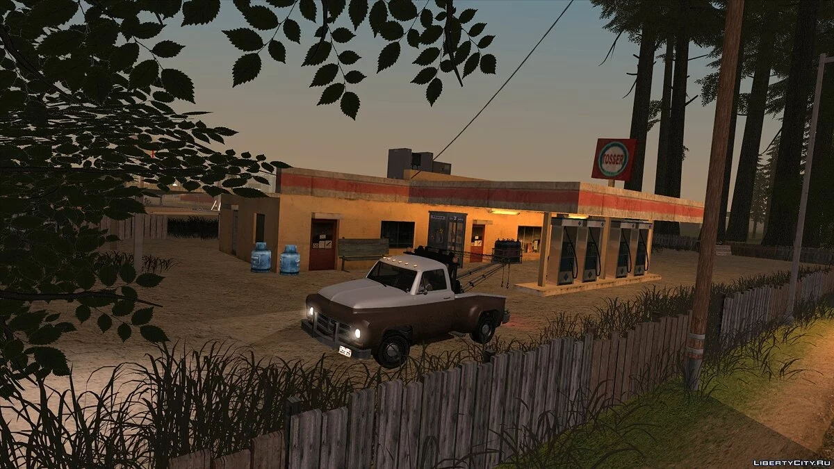 GTA V Tow Truck Cleaned / GTA San Andreas
