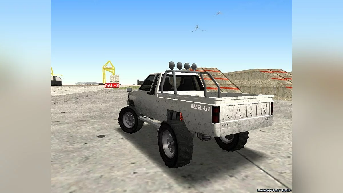 Karin Rebel 4x4 - GTA V / GTA San Andreas