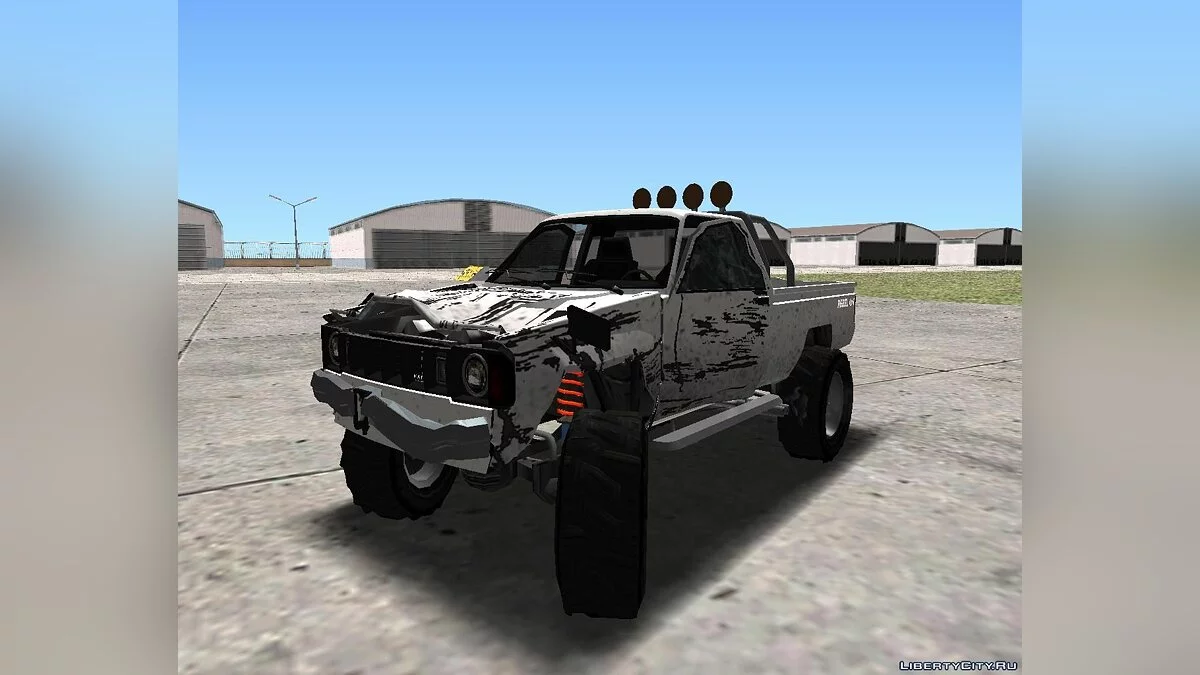 Karin Rebel 4x4 - GTA V / GTA San Andreas