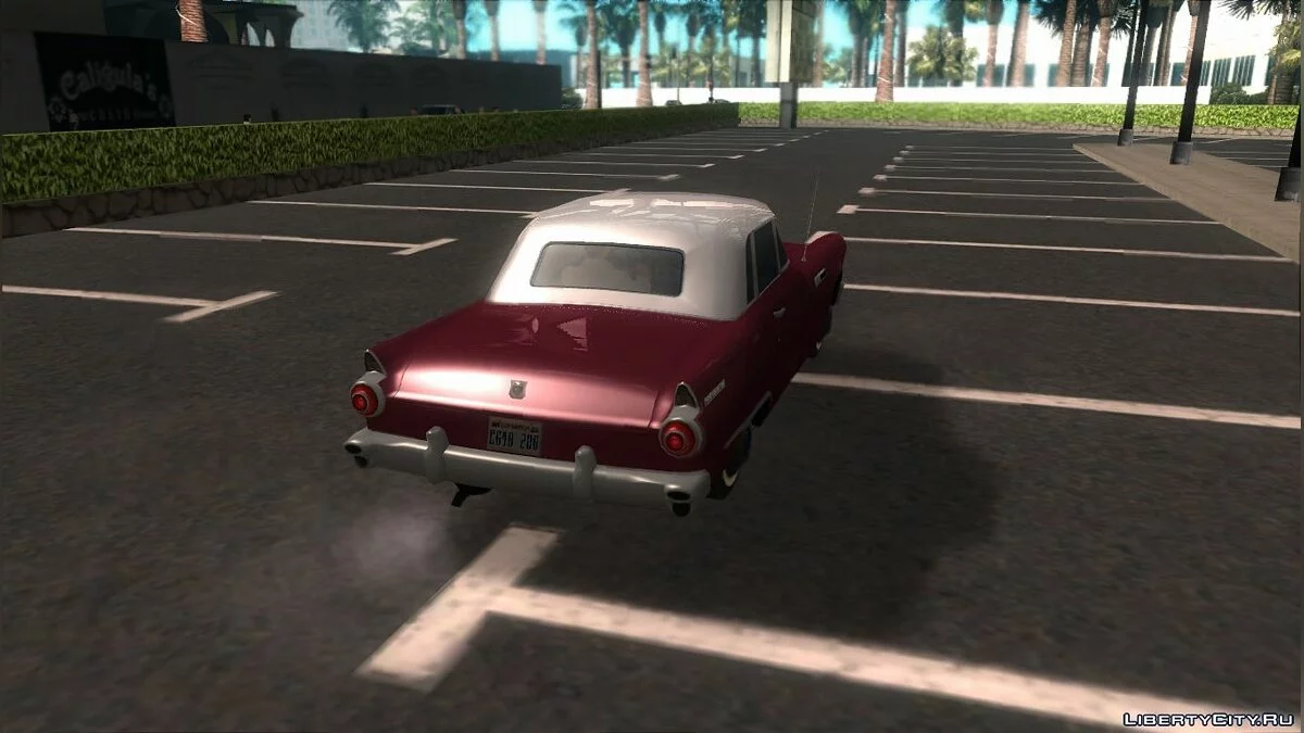 Smith Thunderbolt из Mafia II / GTA San Andreas
