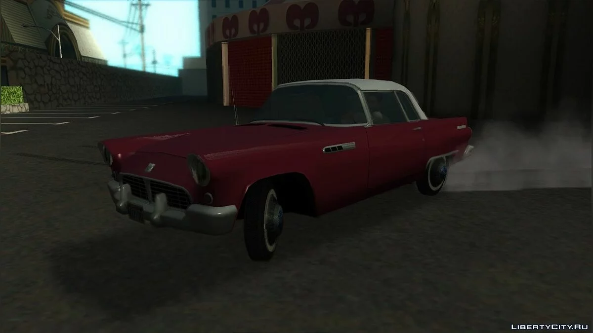Smith Thunderbolt из Mafia II / GTA San Andreas