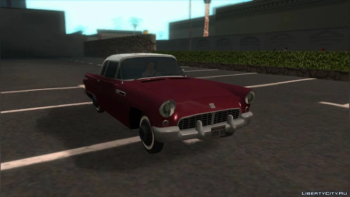 Smith Thunderbolt из Mafia II / GTA San Andreas