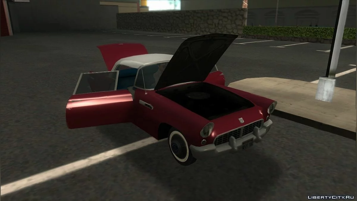Smith Thunderbolt из Mafia II / GTA San Andreas