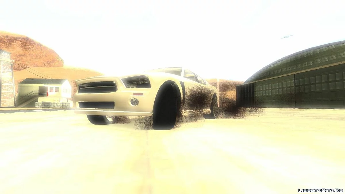Bravado Buffalo 2da Generación / GTA San Andreas