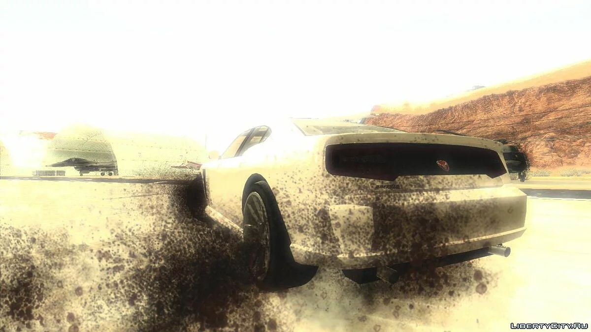 Bravado Buffalo 2da Generación / GTA San Andreas