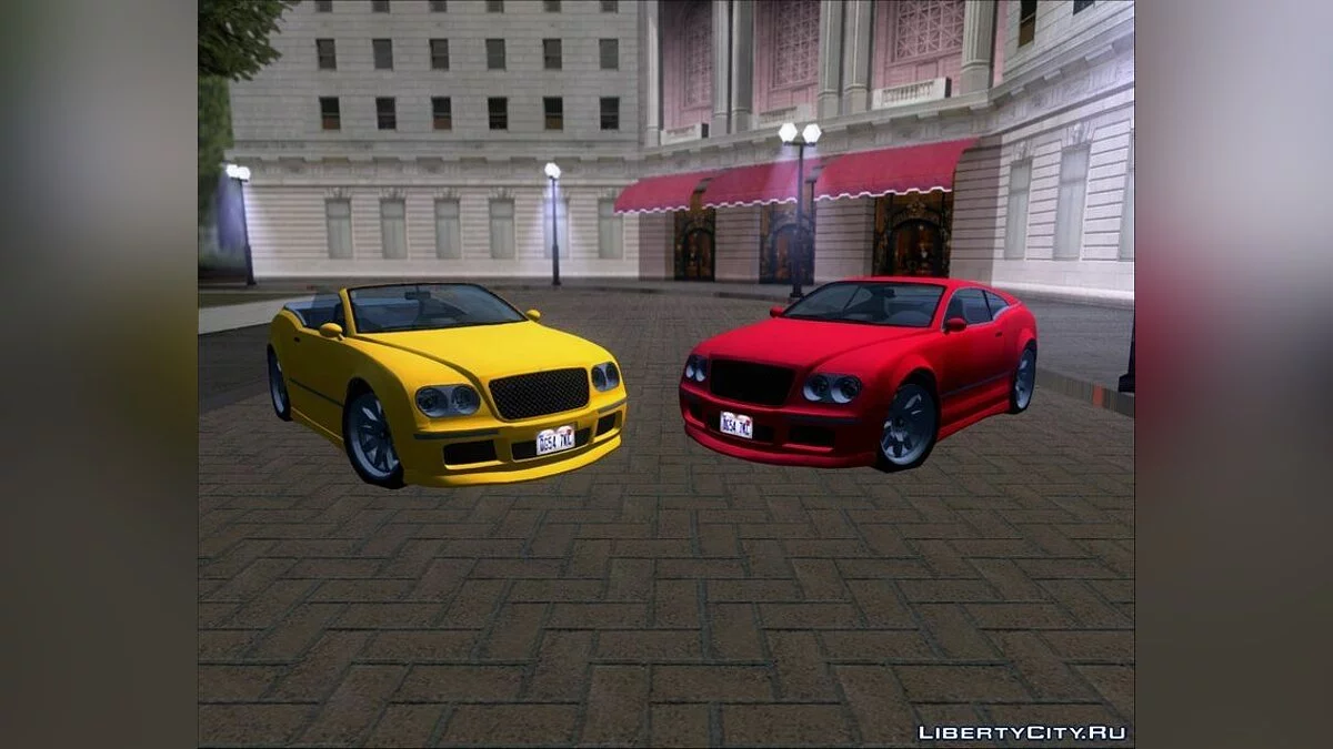 Cognoscenti Cabrio [V] / GTA San Andreas