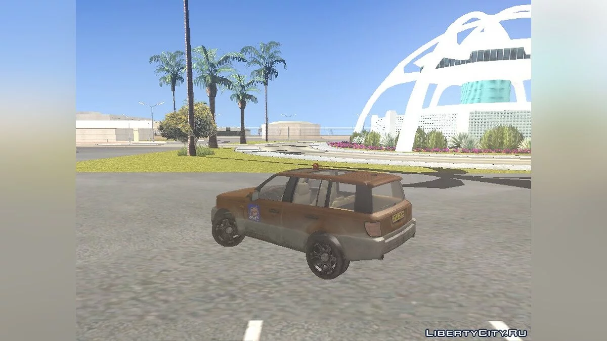 СУВ російський цивільний EMB BF4 / GTA San Andreas