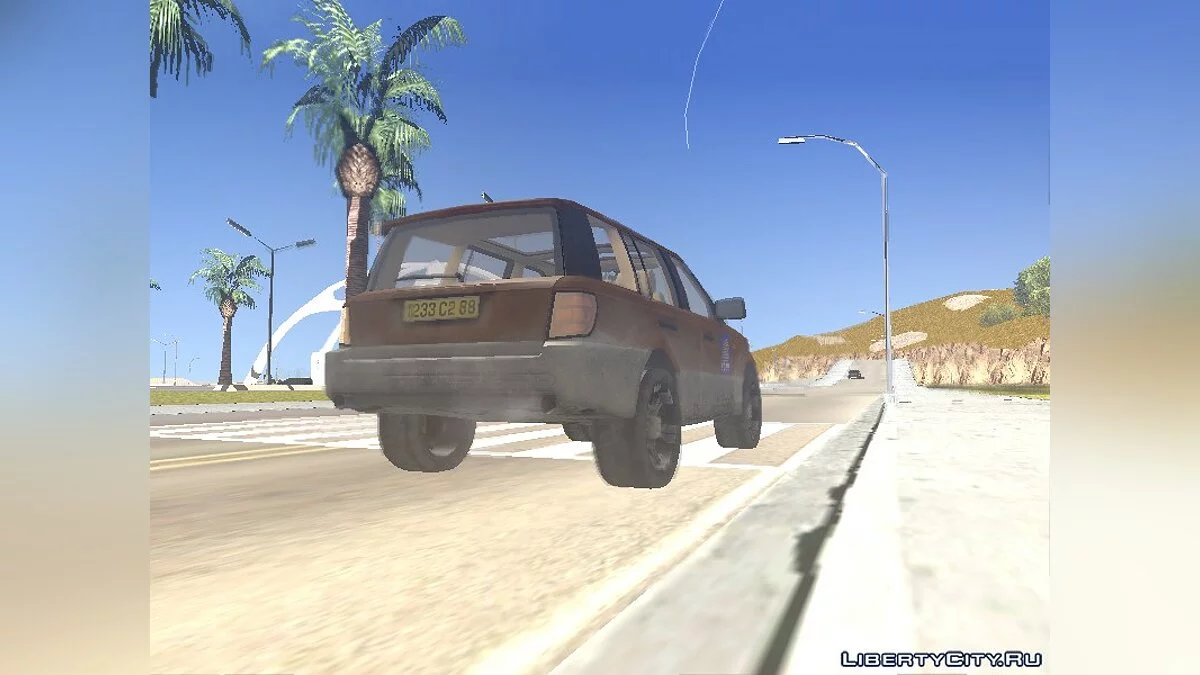 СУВ російський цивільний EMB BF4 / GTA San Andreas