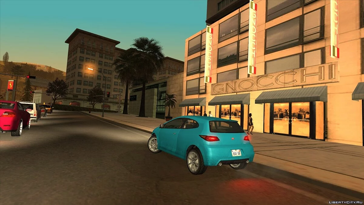 GTA V Blista / GTA San Andreas