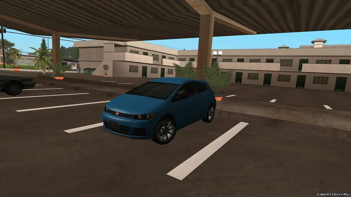 GTA V Blista / GTA San Andreas