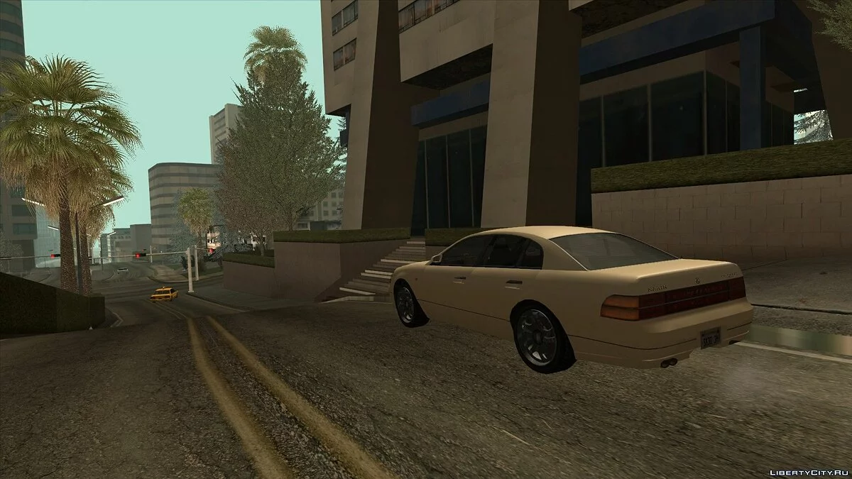 GTA V Intruder / GTA San Andreas