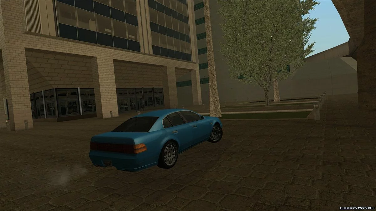 GTA V Intruder / GTA San Andreas