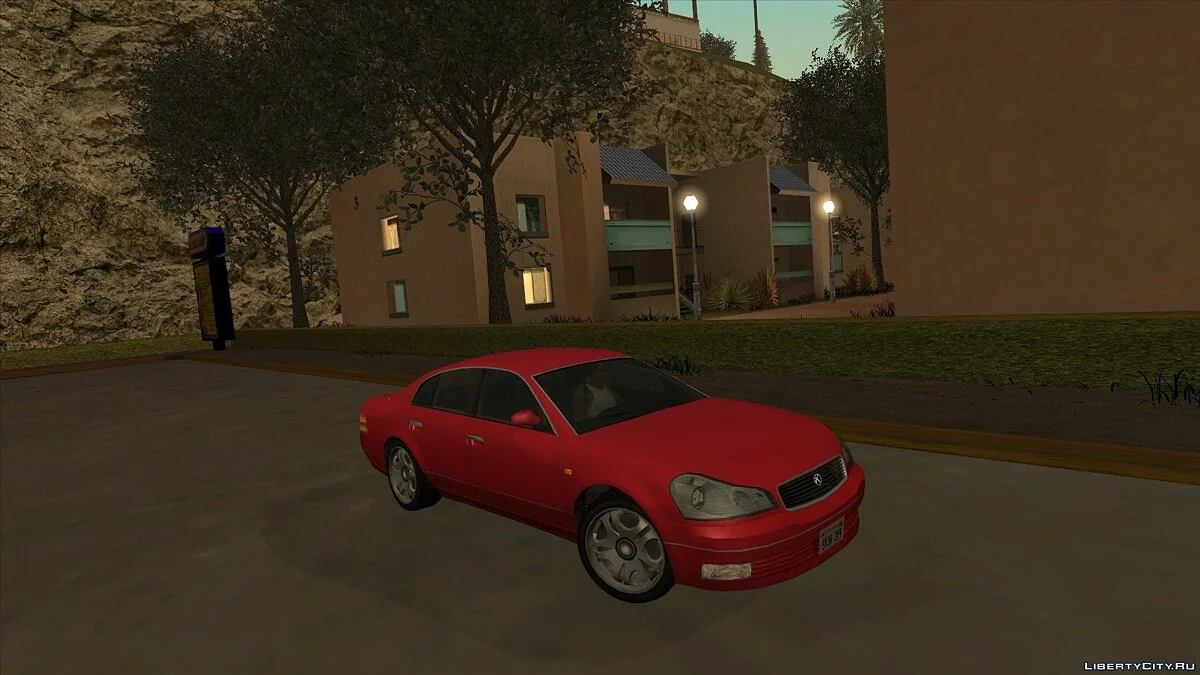 GTA V Intruder / GTA San Andreas