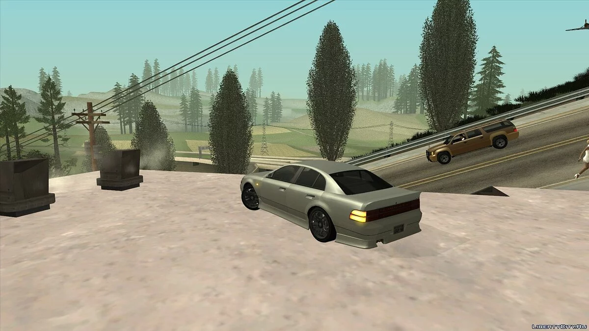 GTA V Intruder / GTA San Andreas