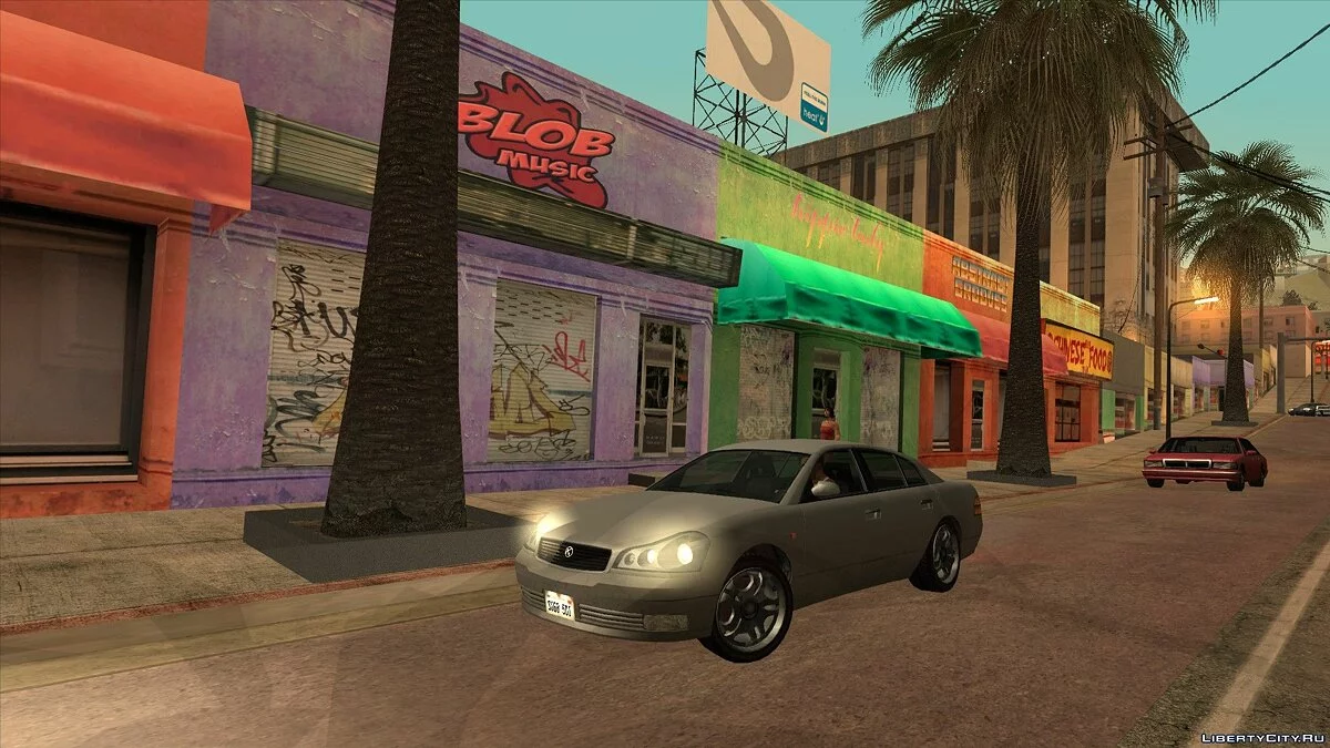 GTA V Intruder / GTA San Andreas