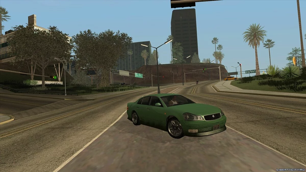 GTA V Intruder / GTA San Andreas