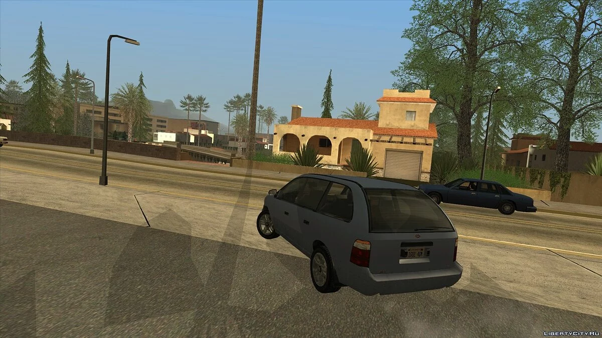 GTA V Мінівен / GTA San Andreas