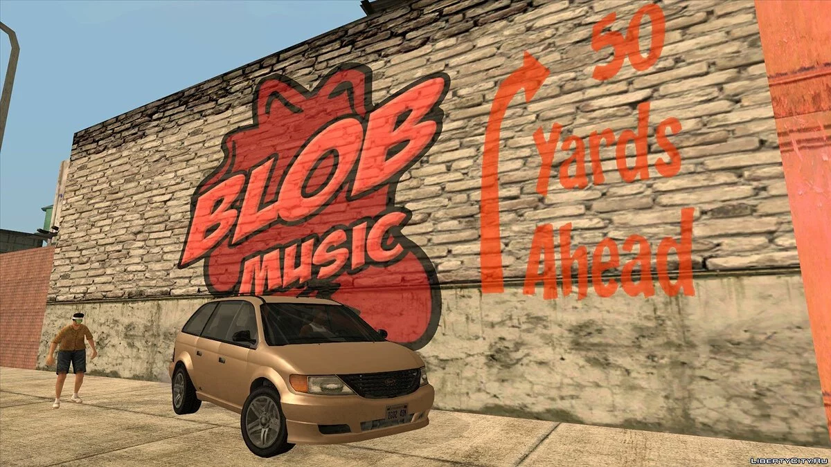 GTA V Мінівен / GTA San Andreas