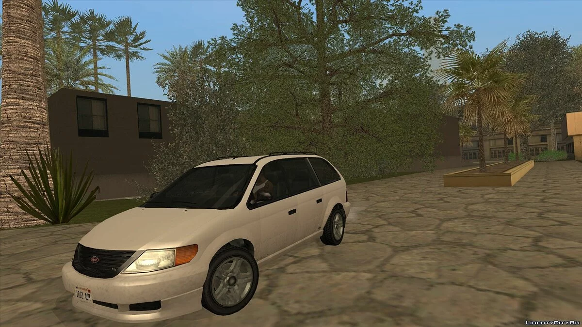 GTA V Мінівен / GTA San Andreas