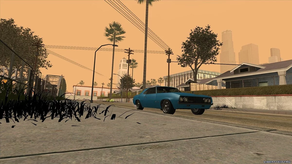 GTA V Vigero / GTA San Andreas