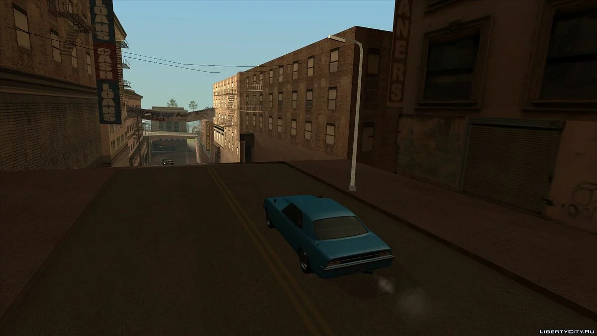 GTA V Vigero / GTA San Andreas