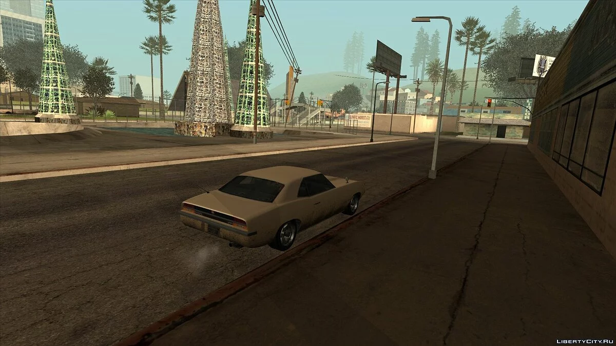 GTA V Vigero / GTA San Andreas