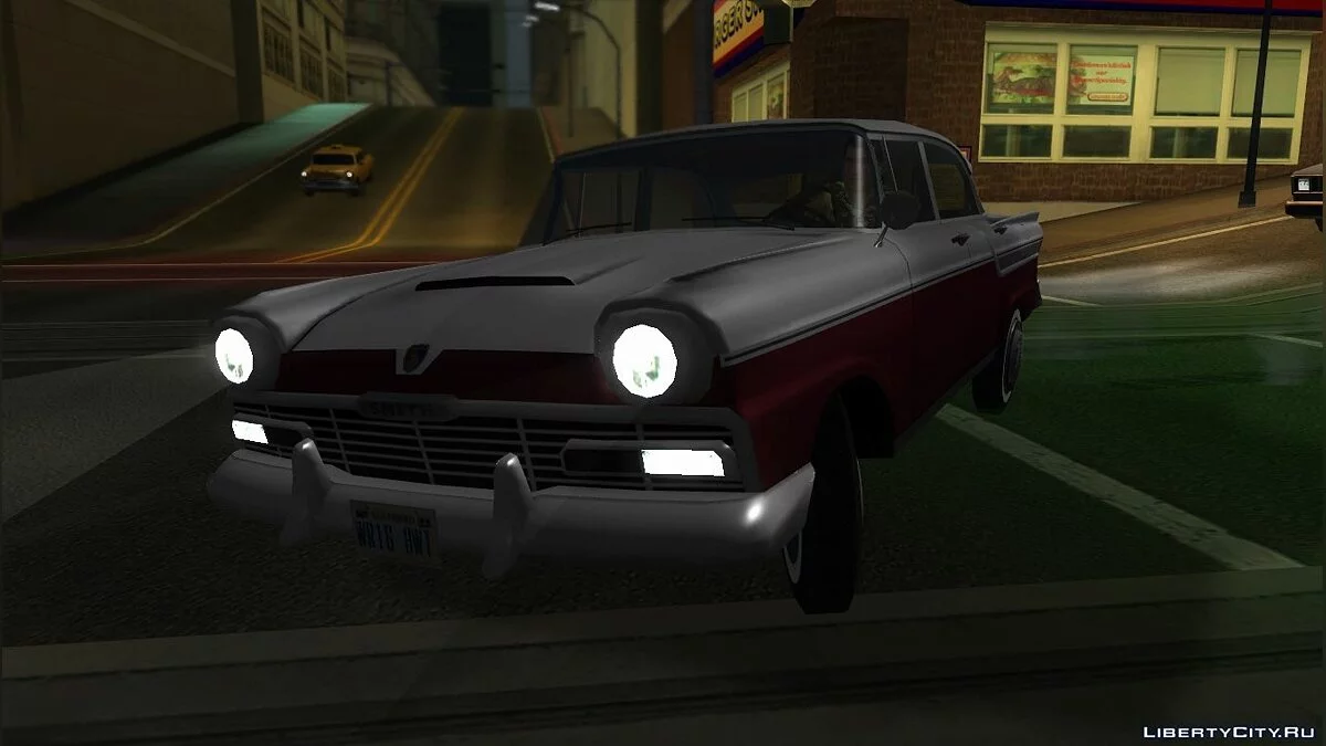 Smith Custom 200 from Mafia II / GTA San Andreas