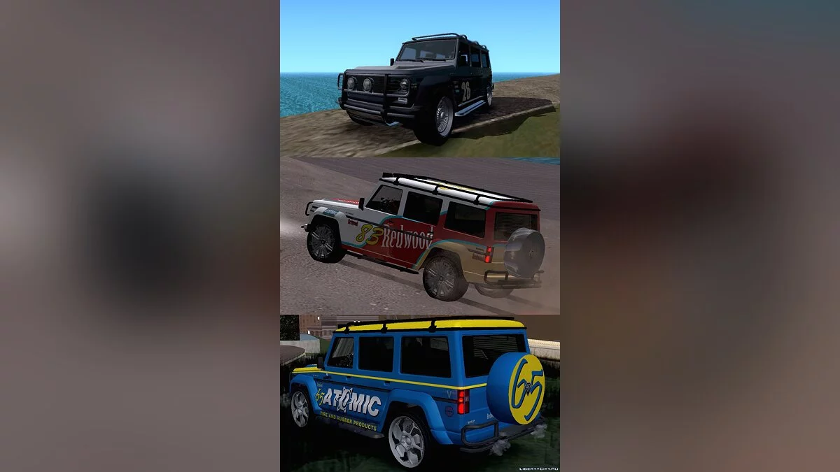 GTA V Benefactor Dubsta / GTA San Andreas