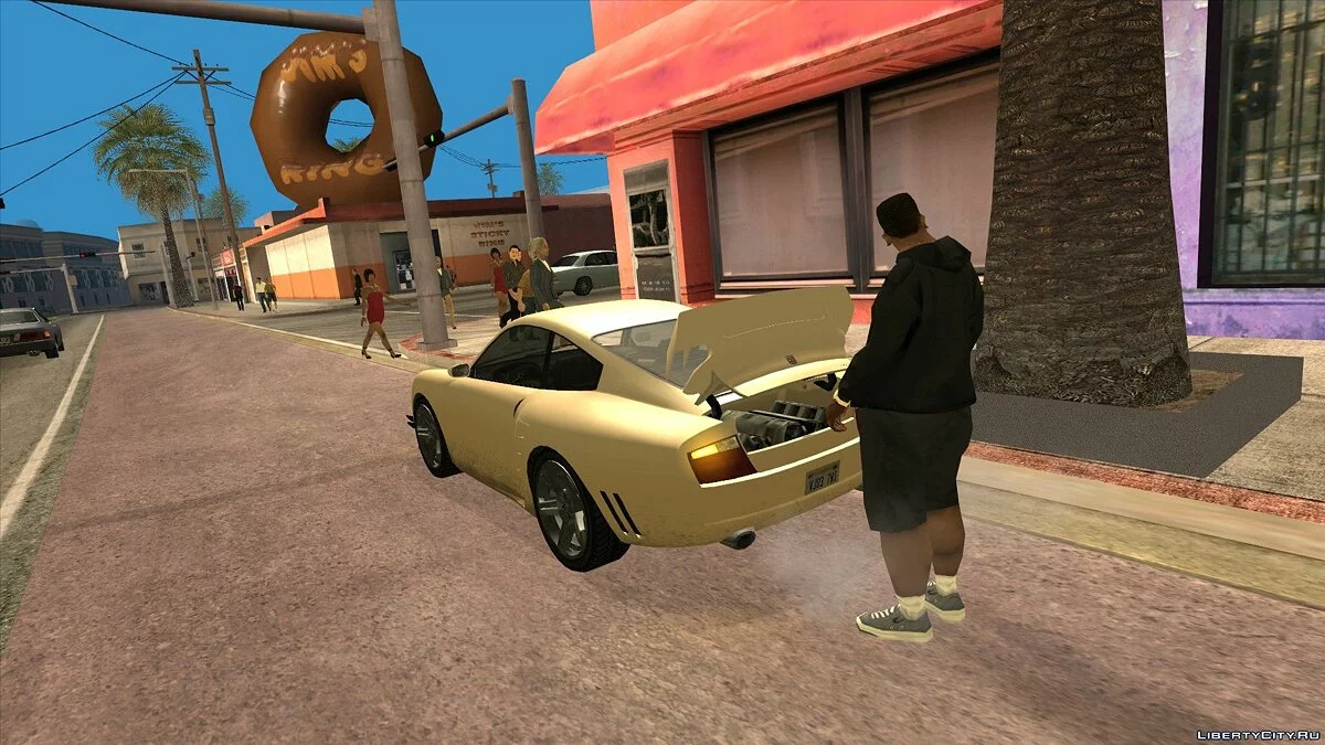GTA V Comet / GTA San Andreas