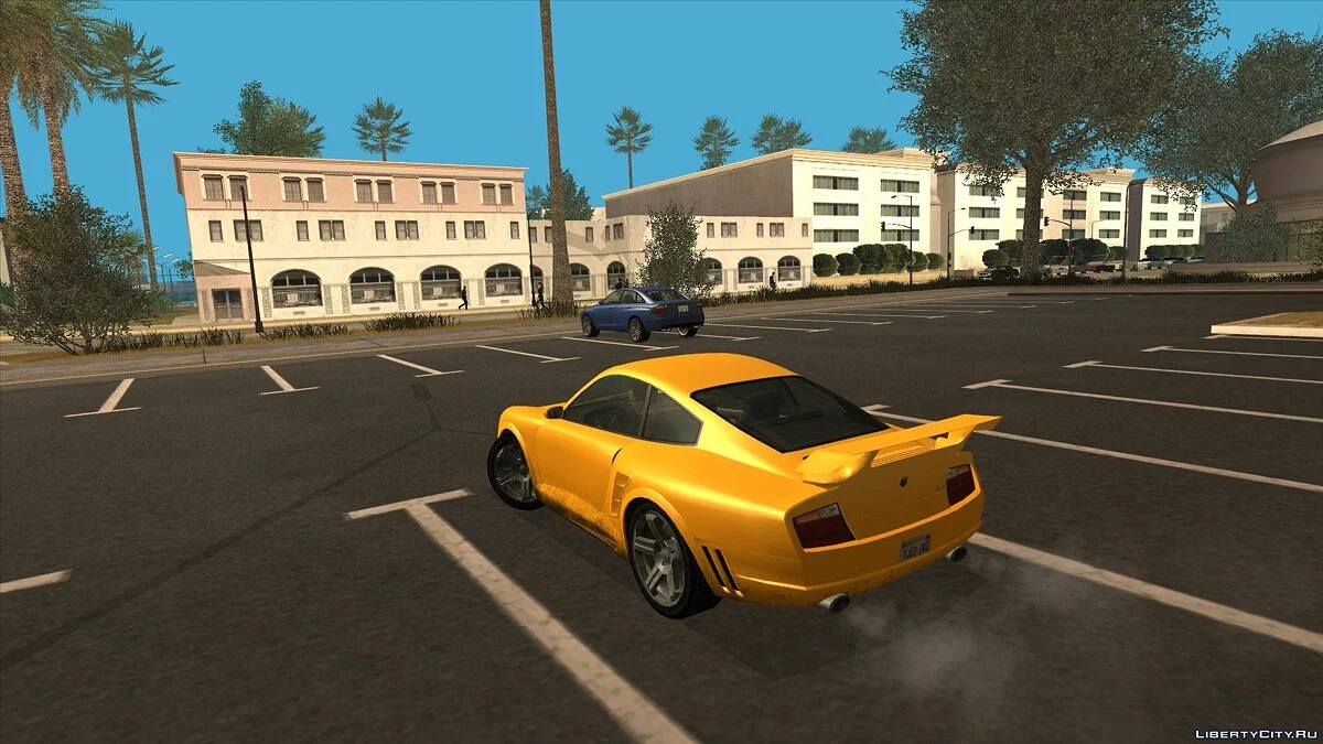 GTA V Comet / GTA San Andreas