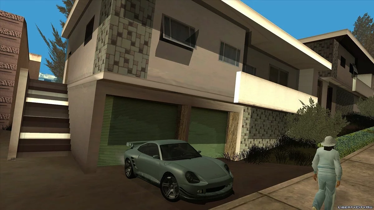 GTA V Comet / GTA San Andreas