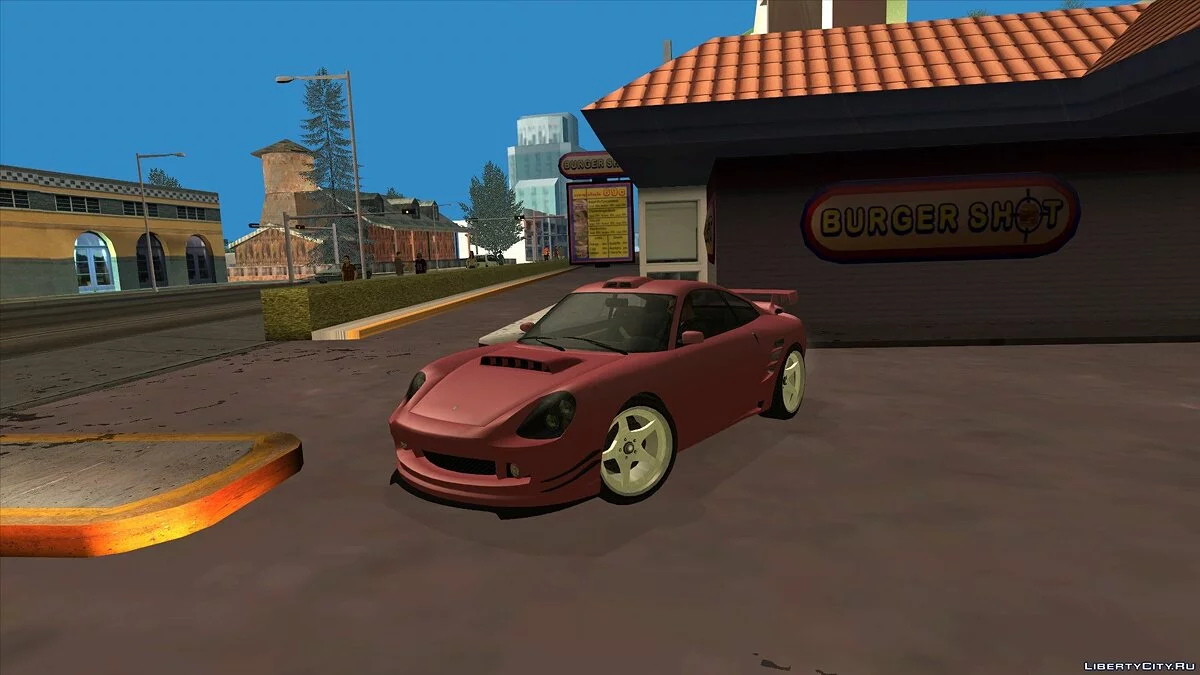 GTA V Comet / GTA San Andreas