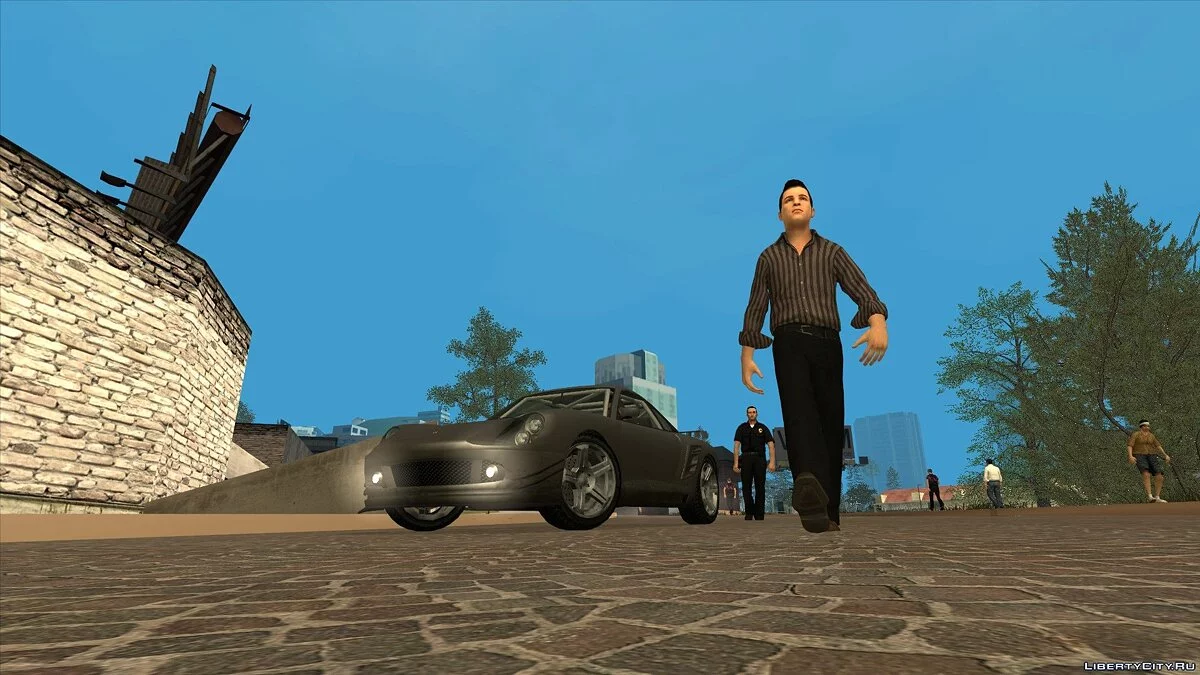 GTA V Comet / GTA San Andreas