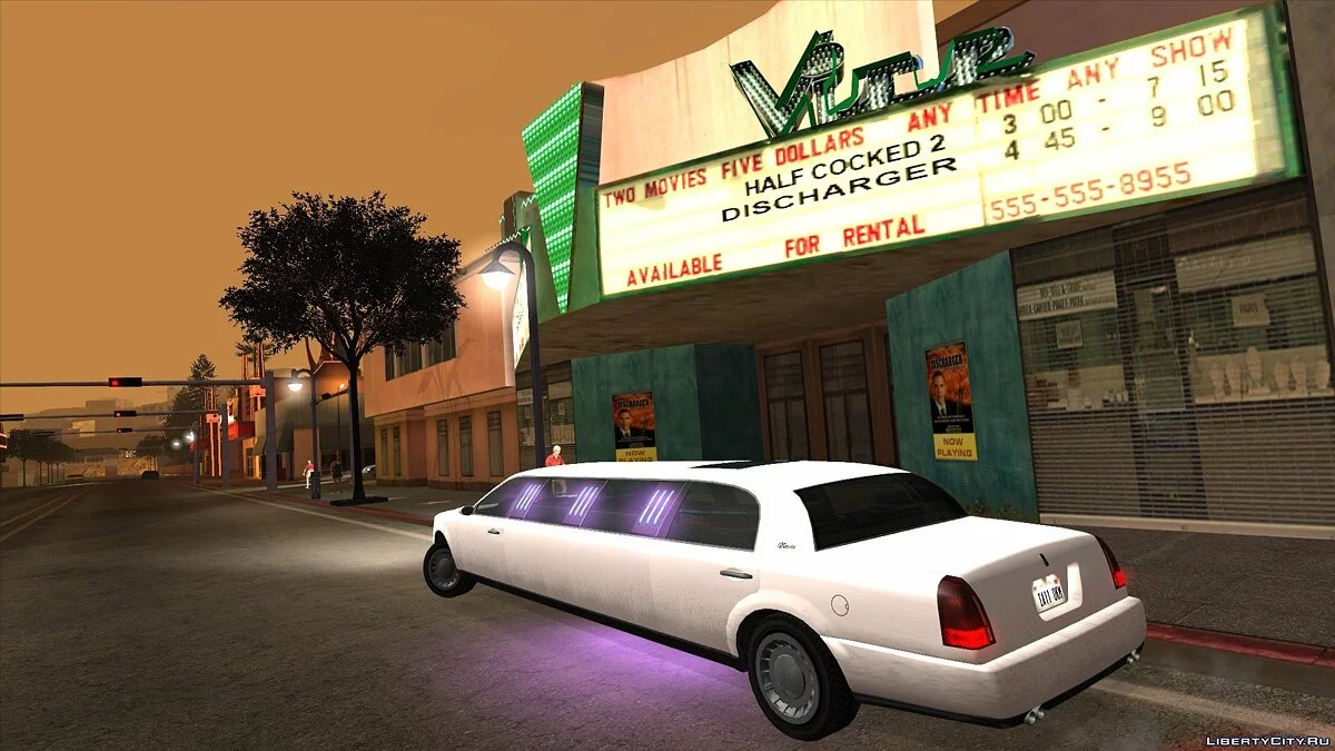 GTA V Stretch / GTA San Andreas