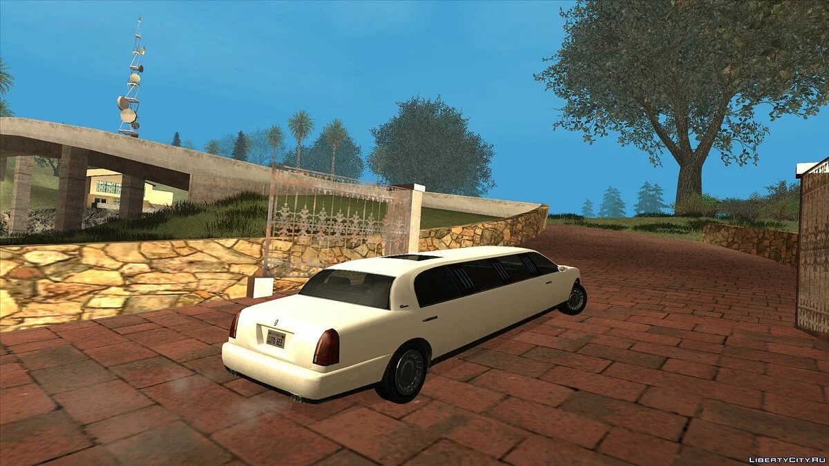 GTA V Stretch / GTA San Andreas