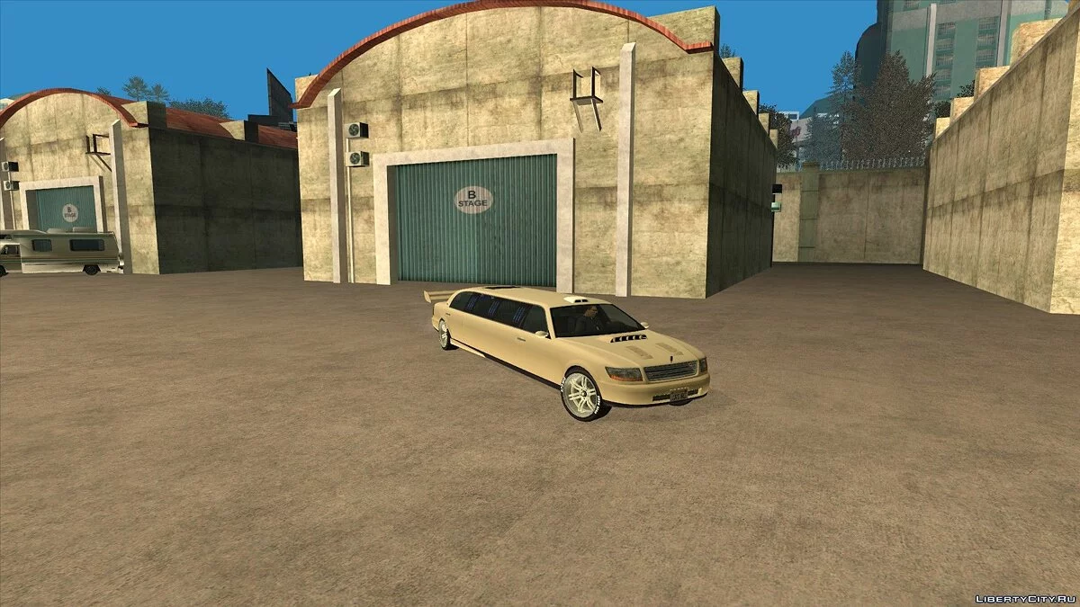 GTA V Stretch / GTA San Andreas