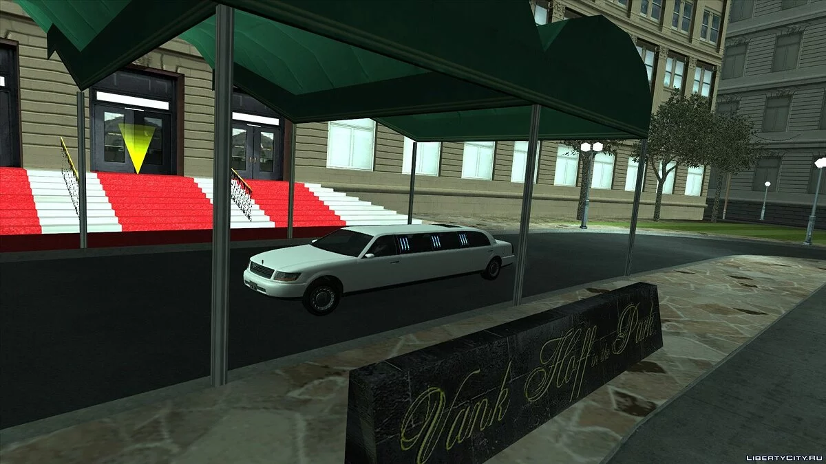GTA V Stretch / GTA San Andreas
